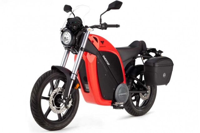 2013 Brammo Enertia Plus electric motorcycle