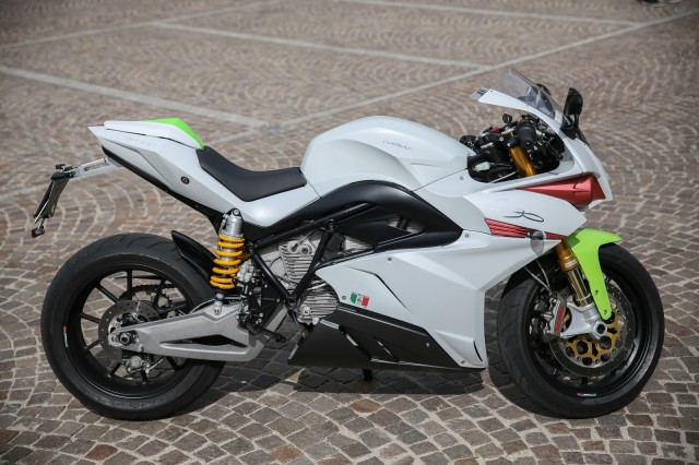2015 Energica Ego electric motorcycle