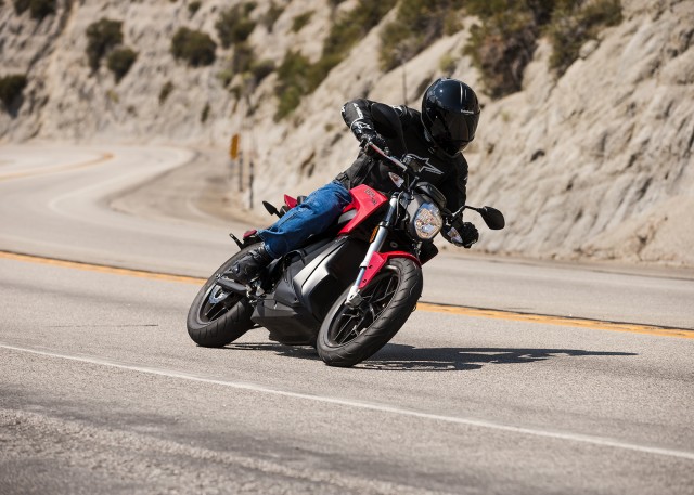 2015 Zero electric motorcycle