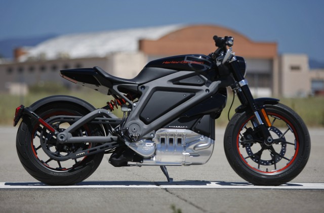 Harley Davidson LiveWire electric motorcycle concept