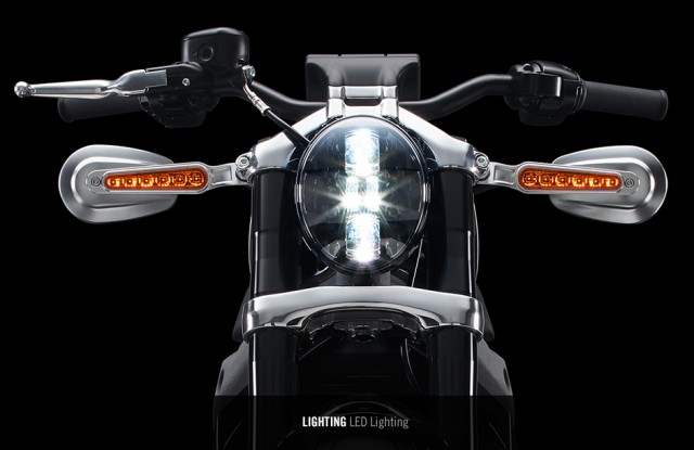 Harley Davidson LiveWire electric motorcycle prototype