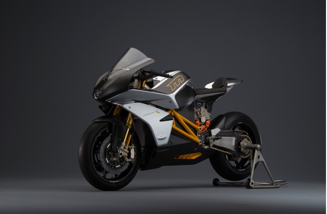 Mission electric motorcycle