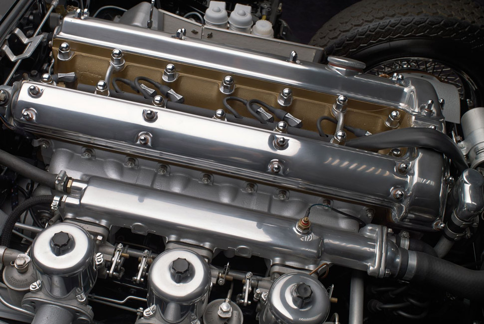 We're very happy to hear Jaguar is making a move back to straight-six engines. (Photo: Hemmings)