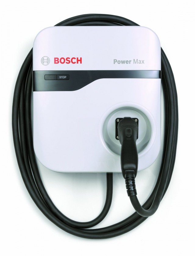 Bosch PowerMax electric-car charging station (EVSE)