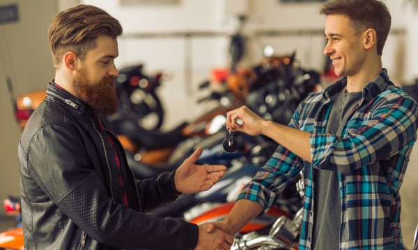 How to save money when buying a motorcycle