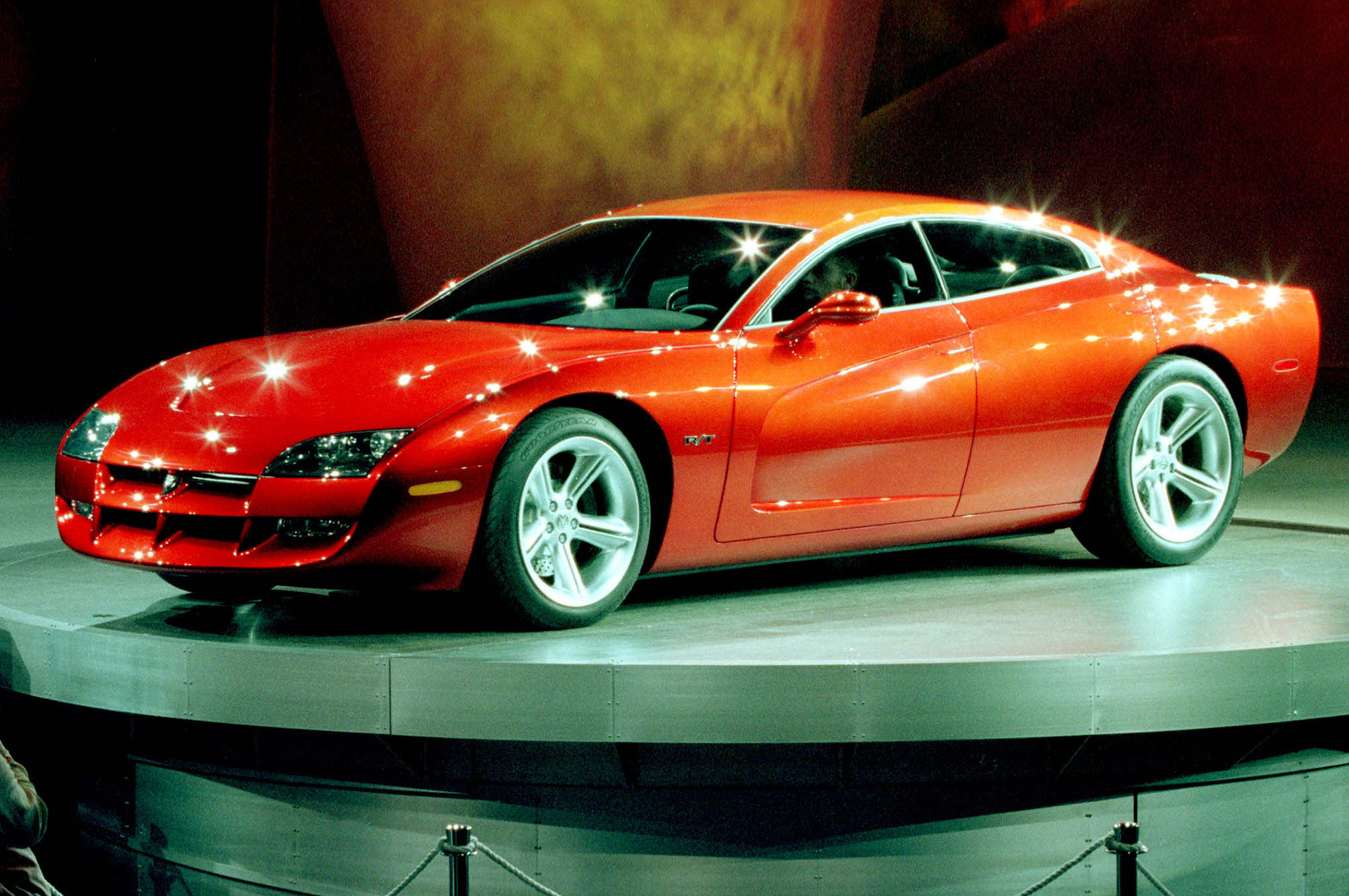 1999-Dodge-Charger-RT-concept-front-three-quarter-show