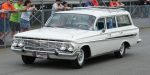 1961 Chevrolet Nomad station wagon