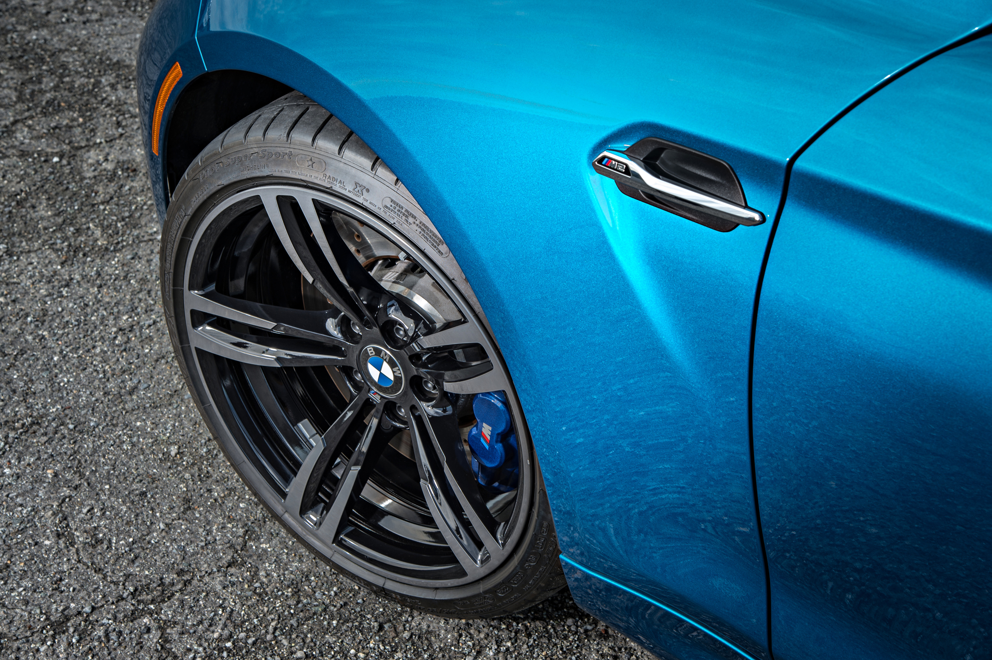 2016 BMW M2 Coupe front wheels