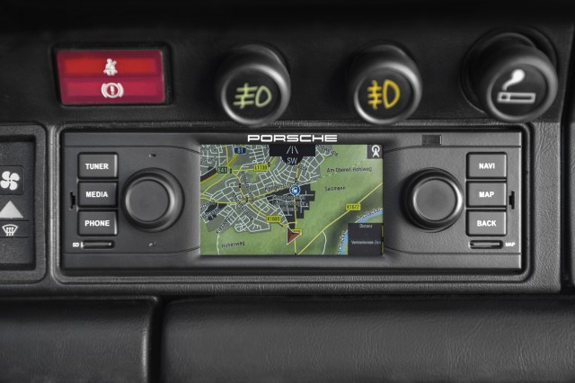 Porsche Classic navigation