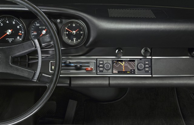Porsche Classic navigation