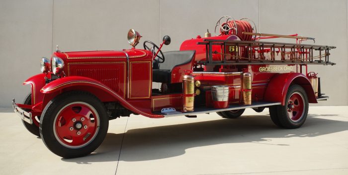 1931 Ford Model AA fire truck