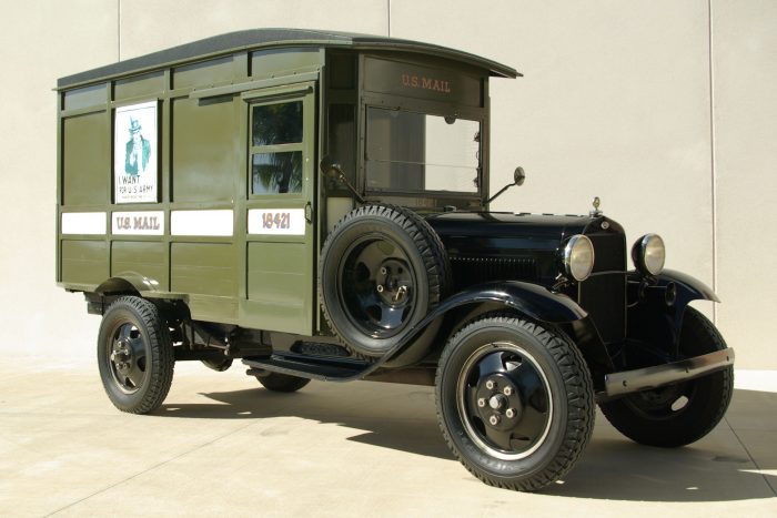 1931 Ford Model AA mail truck