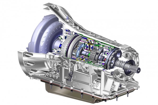 2017 Ford F 150 10 speed transmission