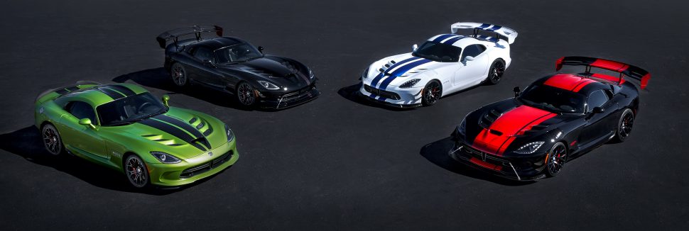 2017 Dodge Vipers