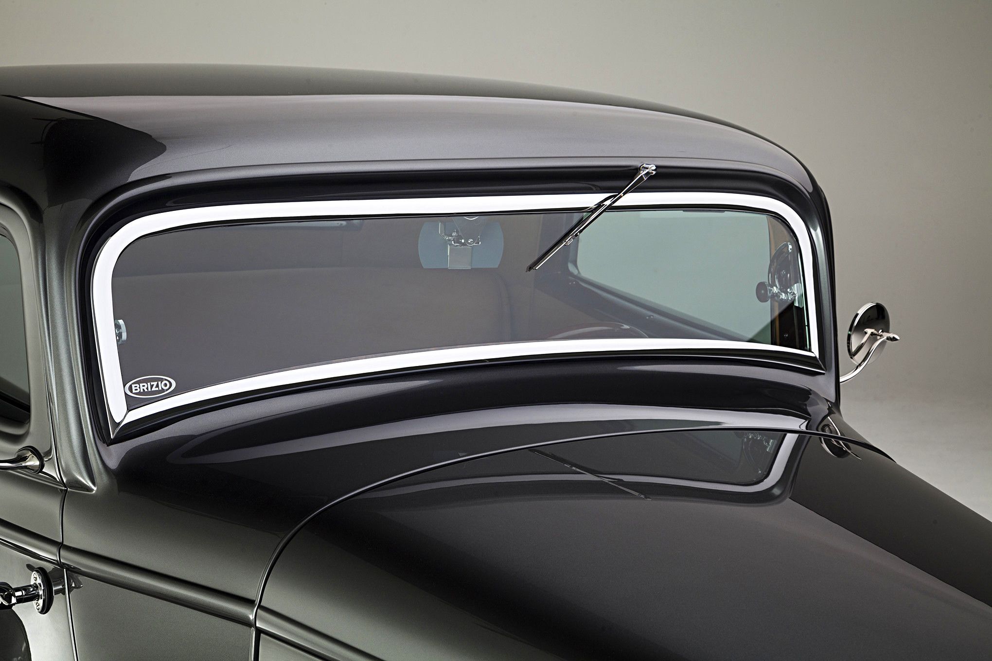 1932 ford three window coupe brizio clapton wind sheild