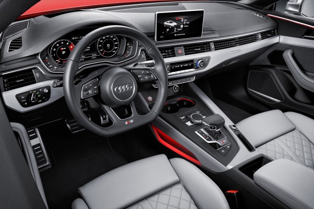 2018 Audi S5 Coupe (Euro-spec)