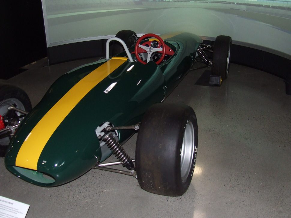 Lotus racing simulator