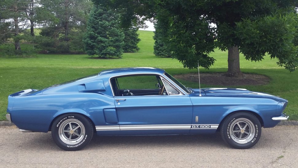 1967 Shelby G.T. 500 fastback