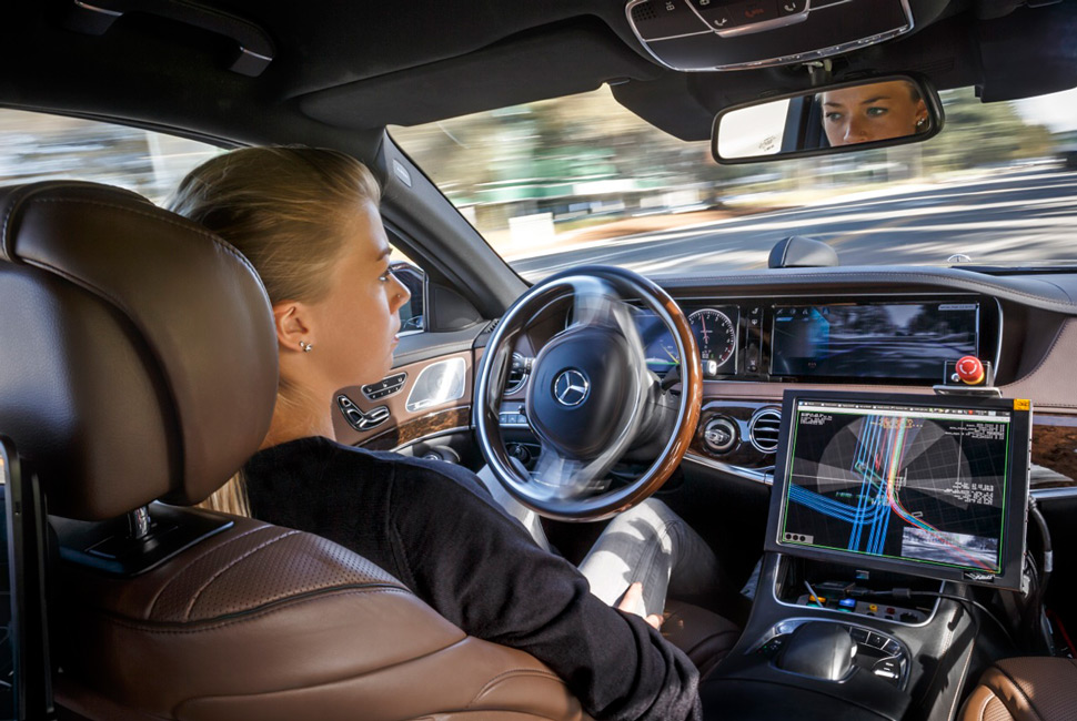 Though the current E and S-Class only offer assisted, semi-autonomous driving it's no secret that Mercedes-Benz is perfecting their fully autonomous tech.