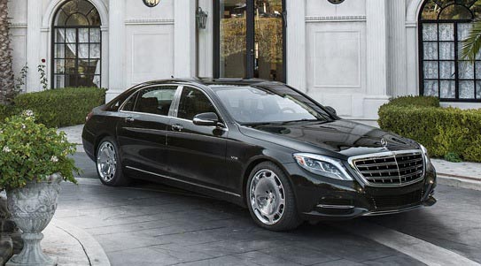 mercedes-maybach s600