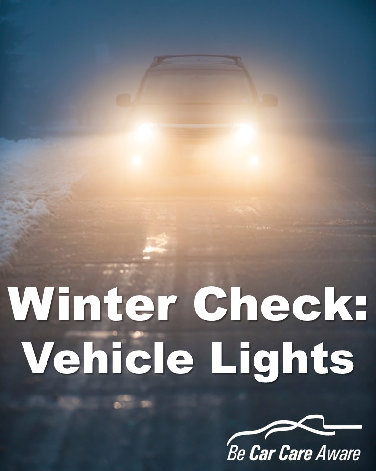 Winter Check_Vehicle Lights