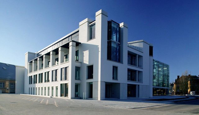 Volkswagen Group Future Center in Potsdam, Germany