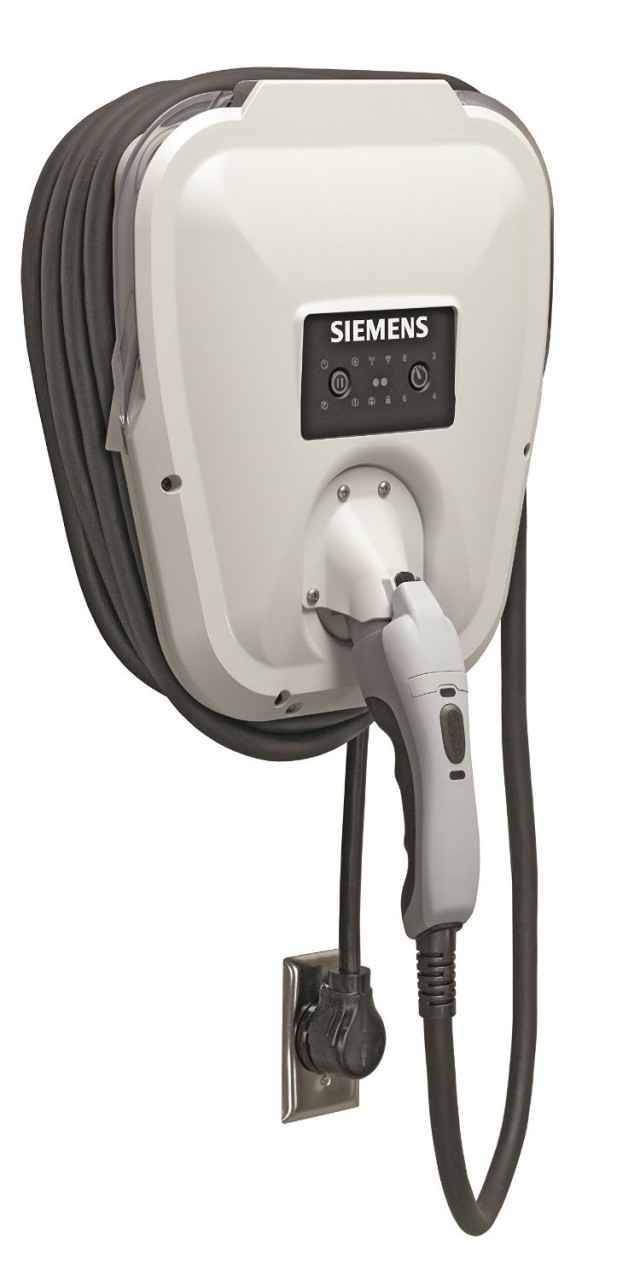 Siemens Versicharge electric-car charging station (EVSE)