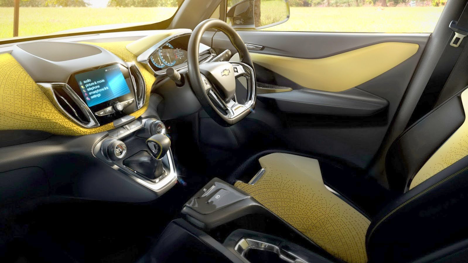 Chevrolet Adra 2016 Interior