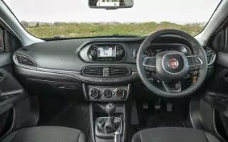 2016 Fiat Tipo dashboard 