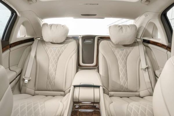 Mercedes-maybach s600 Interior