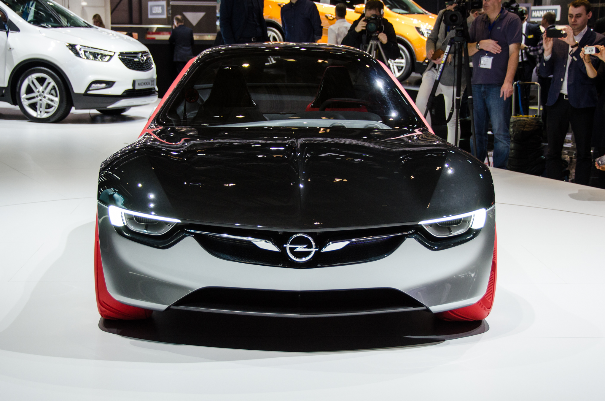 Opel GT Concept front end
