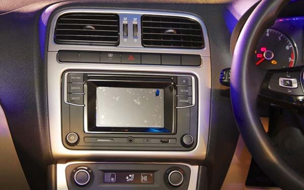 VW Ameo Interior Centor Console