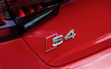 2017 Audi S4 saloon rear badge