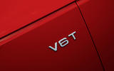 2017 Audi S4 saloon V6 T badge