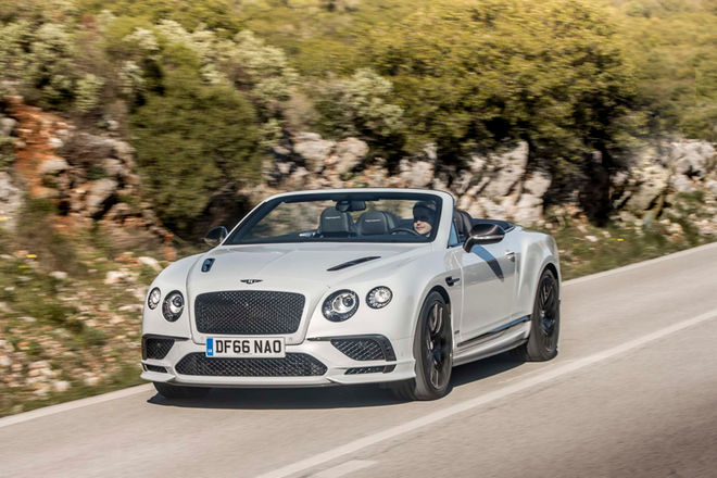 2017-Bentley-Continental-Supersports-front-three-quarter-in-motion