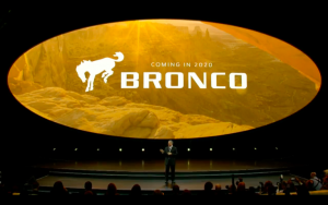 New Ford Bronco