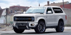 New Ford Bronco