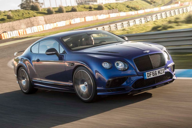 2017-Bentley-Continental-Supersports-front-three-quarter-in-motion